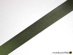 بند برزنت ساتن خارجی رنگ زیتونی