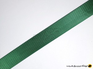 بند برزنت ساتن خارجی رنگ سبز