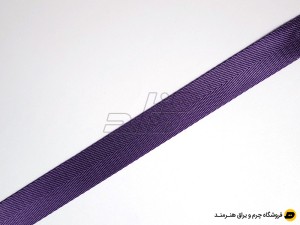 بند برزنت ساتن خارجی رنگ بنفش