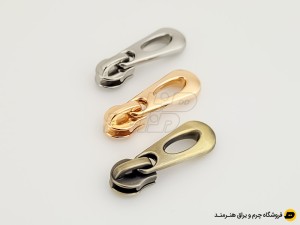 سرزیپ وسط بیضی پلاستیک سایز 3