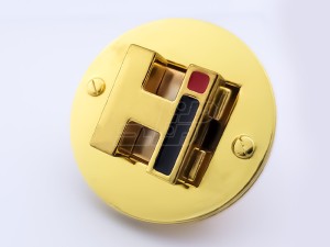 قفل Hi رنگ طلایی