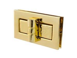 قفل پیچک مستطیل بزرگ رنگ لایت