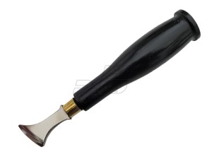 خط انداز حرارتی چرم  دسته چوبی