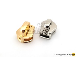 ماشین زیپ سایز 5 فلز فنر دار