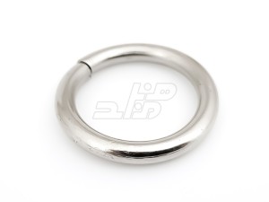 حلقه گرد مفتول سایز 3 ضخامت 5 میل