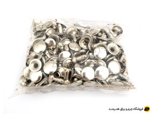 پرچ زیر و رو یکطرفه سایز 9 رنگ نیکل