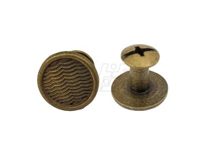 پیچ کمربند طرح موجدار رنگ زردقلم