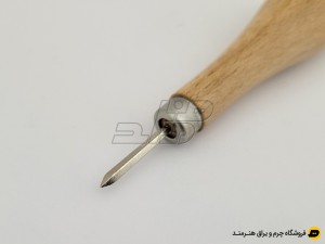 درفش اریب دسته چوبی 4mm