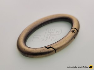 حلقه بازشو بیضی