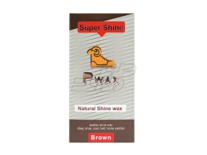 پی واکس pwax چرم رنگ قهوه ای