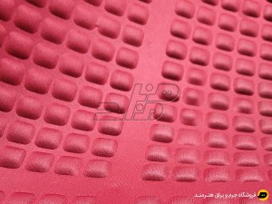 ضربه گیر لپ تاپ رنگ قرمز سایز 40x70 سانت