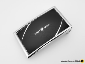 سگک کمربند پلاکی طرح MONT BLANC  سایز 3.5