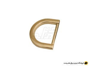 نیم حلقه ایتالیا سایز 2.5 رنگ لایت