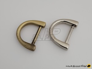 نیم حلقه تخت سایز 1.5 رنگ زردقلم