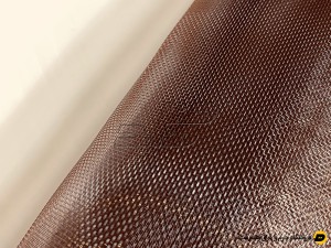 توری ضخیم رنگ قهوه ای