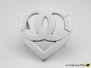 مارک کیف CHANEL طرح قلبی