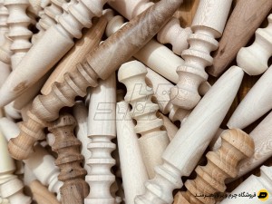 آرمیتاژ چوبی چرم دوزی