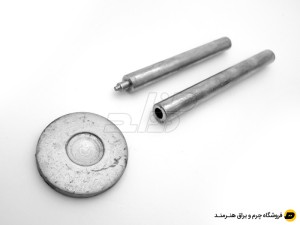 ست سنبه دکمه چهارپارچه