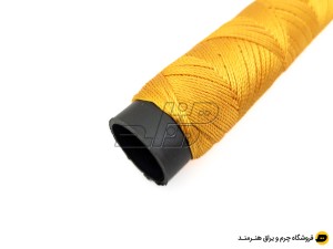 قرقره نخ ابریشم رنگ زرد