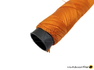 قرقره نخ ابریشم رنگ نارنجی