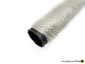 قرقره نخ ابریشم رنگ سفید