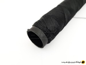 قرقره نخ ابریشم رنگ مشکی