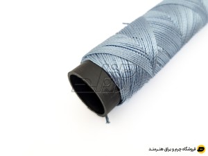 قرقره نخ ابریشم آبی روشن
