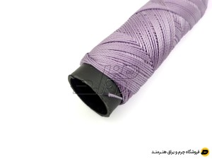 قرقره نخ ابریشم رنگ یاسی