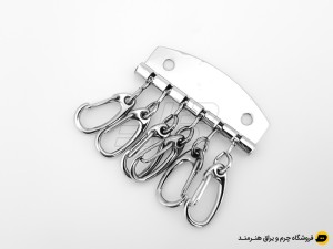 مدبر 6 تایی رنگ نیکل