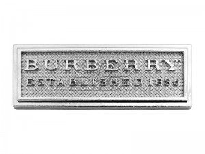 مارک کیف BURBERRY رنگ نیکل