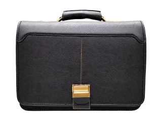 کیف اداری مردانه چرم مصنوعی رنگ مشکی