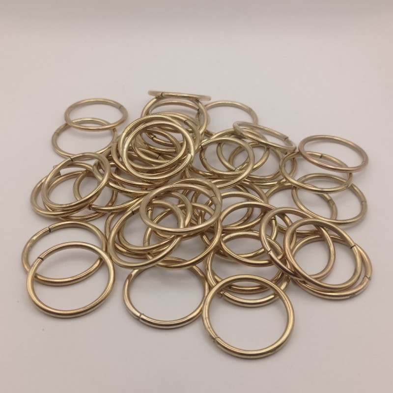 حلقه فلزی دفترچه رزینی 2.5 سانتیمتری