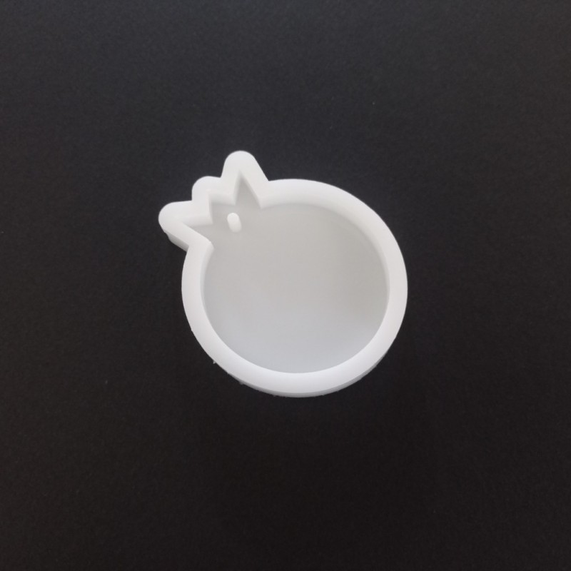 قالب سیلیکونی رزین مدل جاکلیدی طرح انار