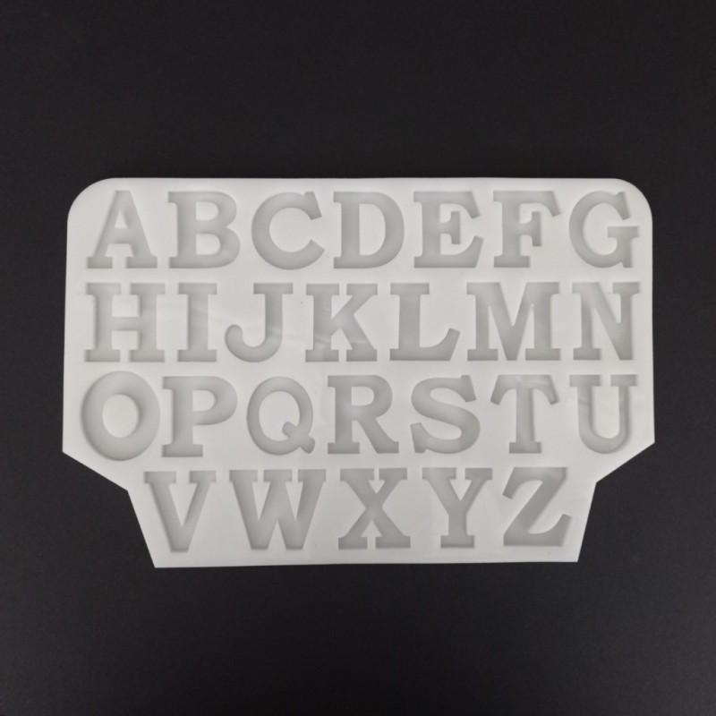 قالب سیلیکونی رزین مدل حروف انگلیسی
