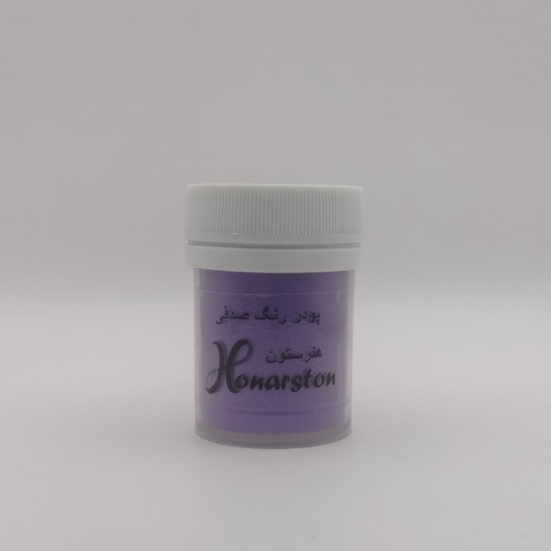 پودر رنگ رزین مدل صدفی حجم 18 میل
