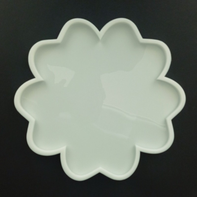 قالب سیلیکونی رزین مدل گل پنج پر طرح  3  کد 32 سانتیمتری