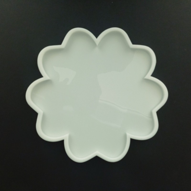 قالب سیلیکونی رزین مدل گل پنج پر طرح 3  کد 25 سانتیمتری