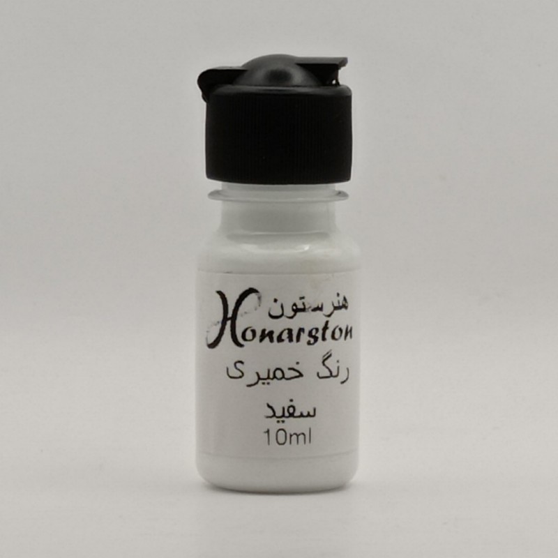 رنگ خمیری رزین هنرستون حجم 10 میلی لیتر