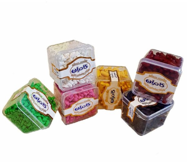 رنگ شمع کامران