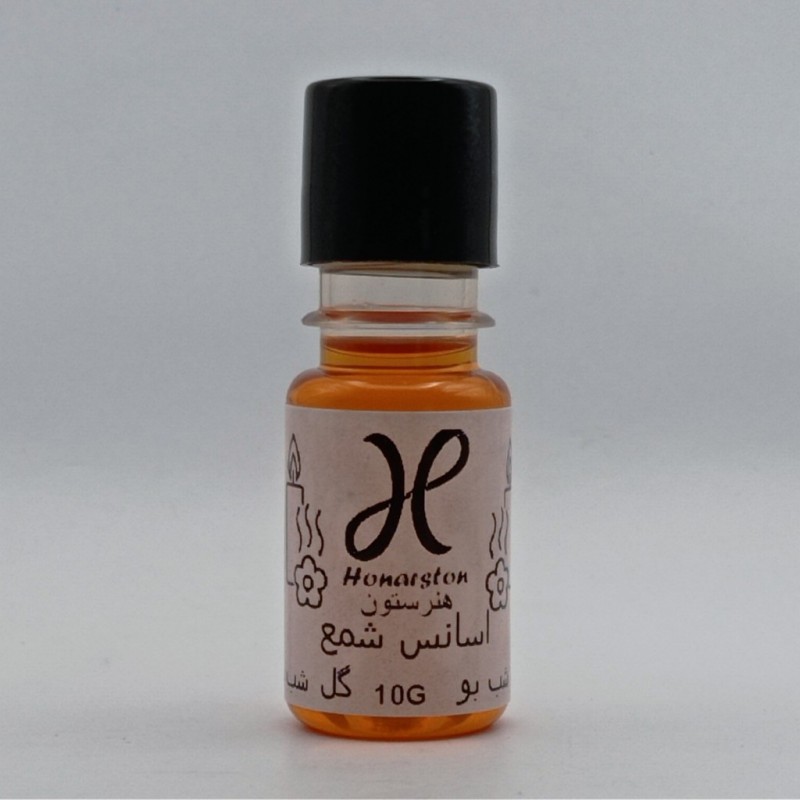 اسانس شمع هنرستون با رایحه گل شب بو حجم 10 میلی لیتر