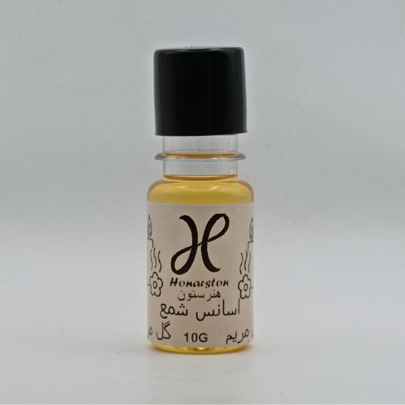 اسانس شمع هنرستون با رایحه گل مریم حجم 10 میلی لیتر