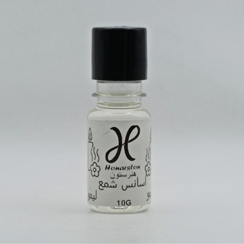 اسانس شمع هنرستون با رایحه لیمو حجم 10 میلی لیتر