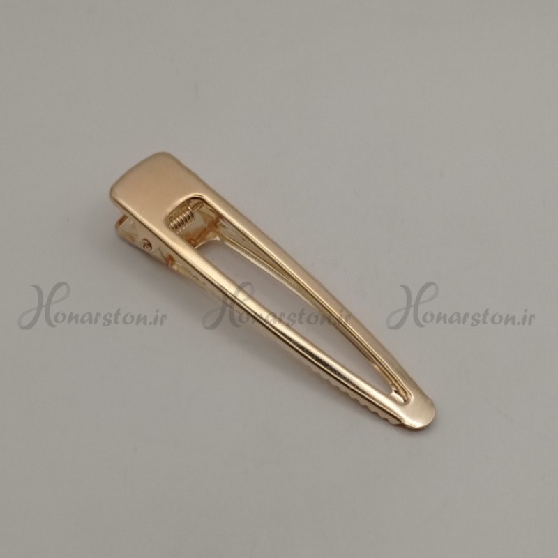 گیره موی سر فلزی کد 1