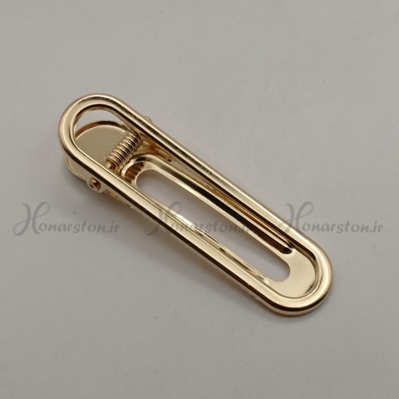 گیره موی سر فلزی کد2