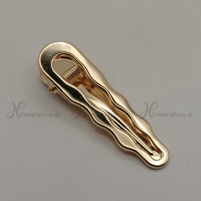 گیره  موی سر فلزی کد 3
