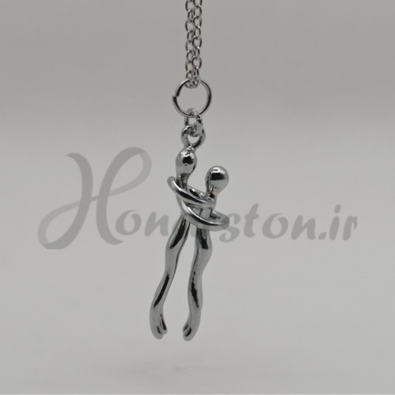 آویز آغوش دو تکه مرد و زن کد ۱