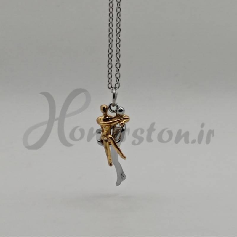 آویز آغوش دو تکه مرد و زن کد2