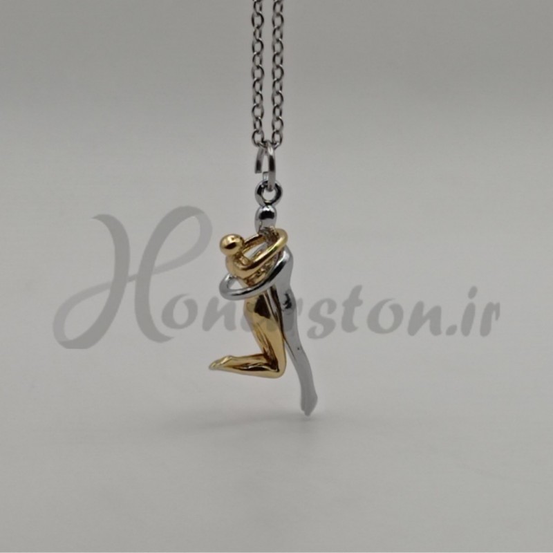 آویز آغوش دو تکه مرد و زن کد 3