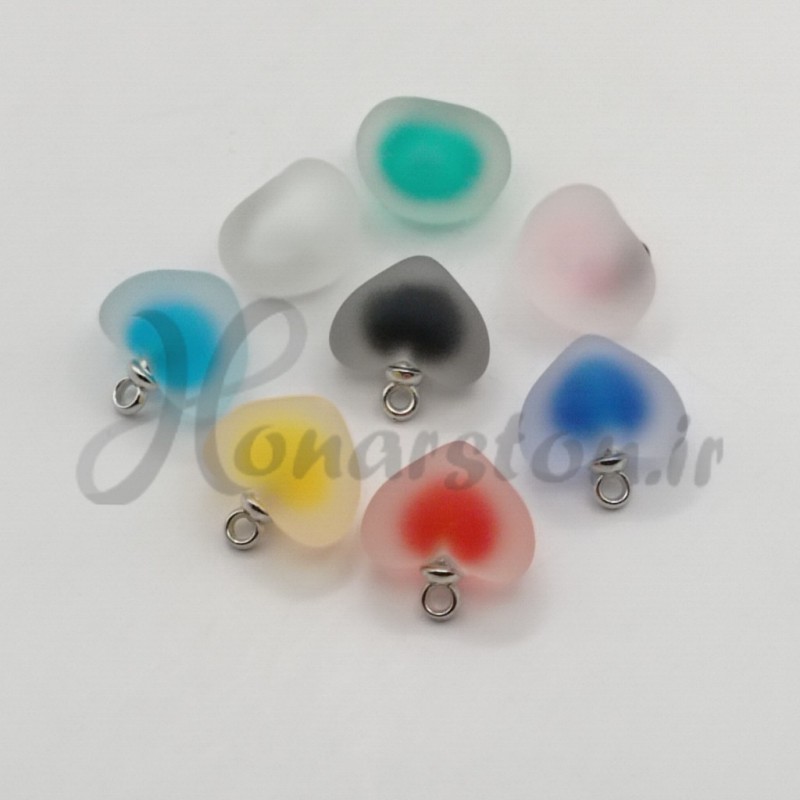 آویز قلب سه بعدی