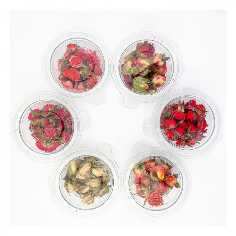 پک غنچه رز و ساناز (بسته 100 عددی)